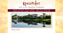 Desktop Screenshot of kingspointsuncitycenter.com