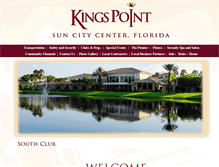 Tablet Screenshot of kingspointsuncitycenter.com